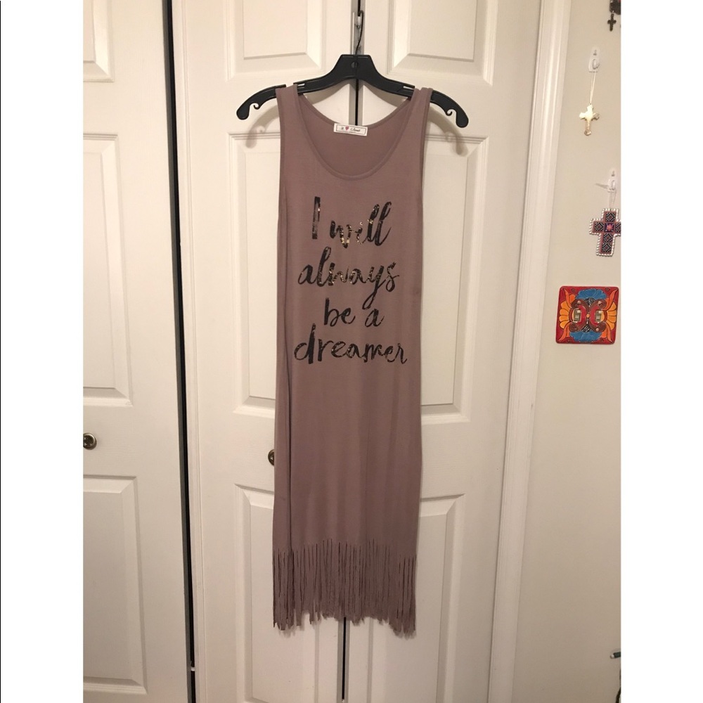 Boho dress